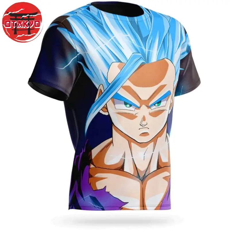 Son Gohan T-Shirt "Blue" - Dragon Ball Z™
