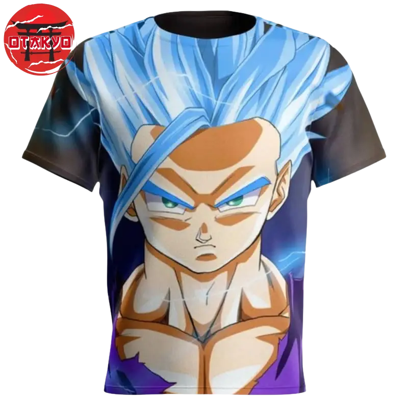 Son Gohan T-Shirt "Blue" - Dragon Ball Z™