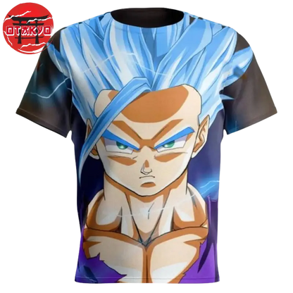 Son Gohan T-Shirt "Blue" - Dragon Ball Z™