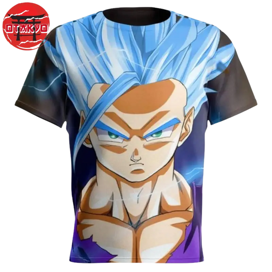 Son Gohan T-Shirt "Blue" - Dragon Ball Z™