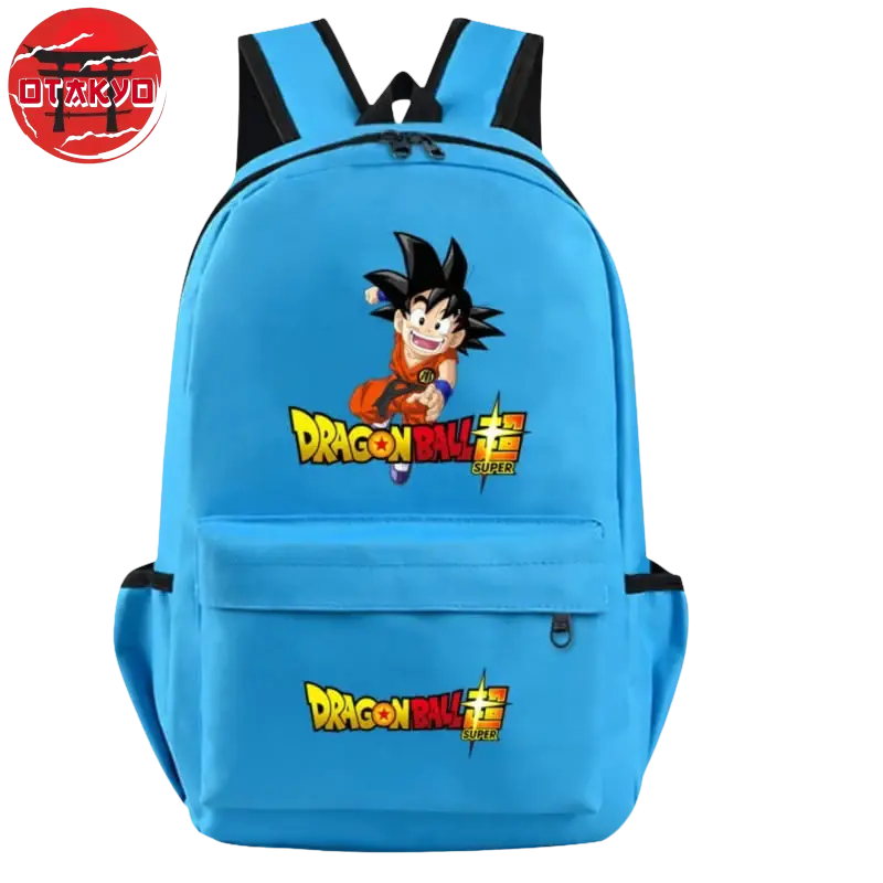 Son Goku DBS Blau Rucksack - Dragon Ball Z™