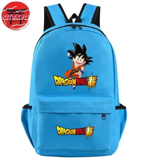 Son Goku DBS Blau Rucksack - Dragon Ball Z™