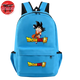 Son Goku DBS Blau Rucksack - Dragon Ball Z™