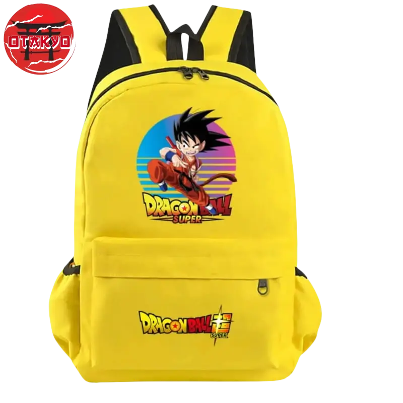 Son Goku DBS Gelb Rucksack - Dragon Ball Z™