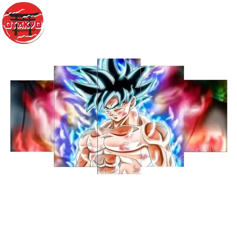 Son Goku Gemälde - Dragon Ball Z™