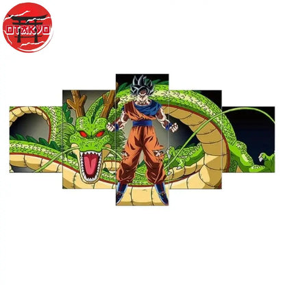 Son Goku Gemälde - Dragon Ball Z™