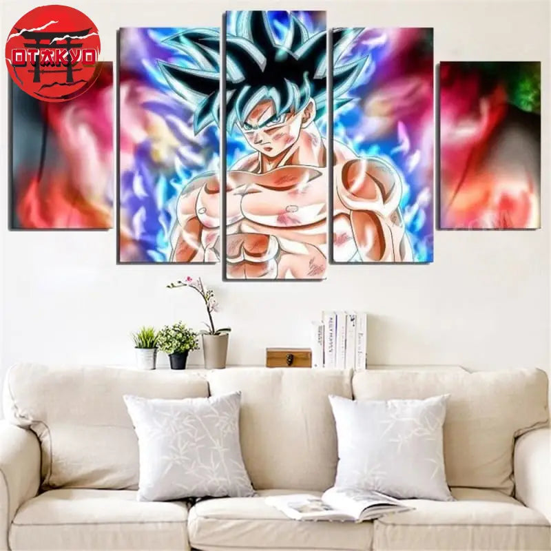Son Goku Gemälde - Dragon Ball Z™