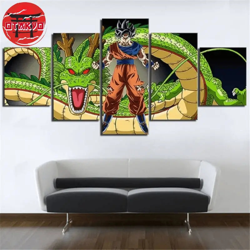 Son Goku Gemälde - Dragon Ball Z™