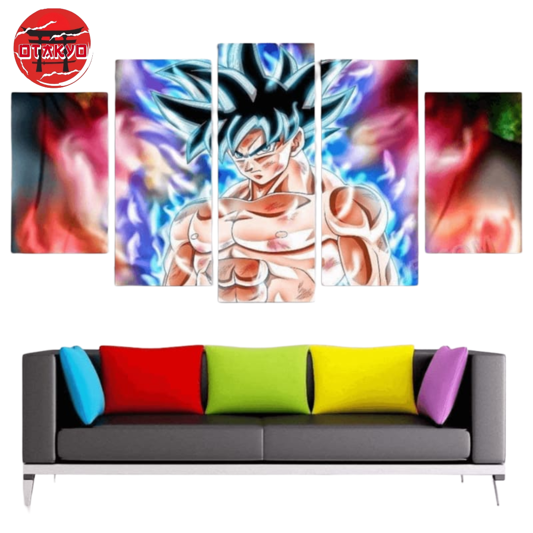 Son Goku Gemälde - Dragon Ball Z™