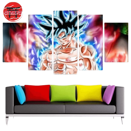 Son Goku Gemälde - Dragon Ball Z™