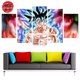 Son Goku Gemälde - Dragon Ball Z™