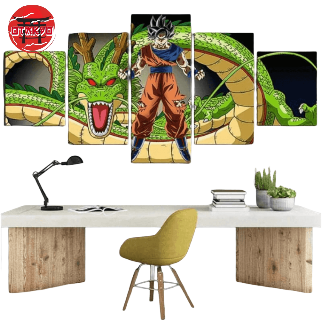 Son Goku Gemälde - Dragon Ball Z™
