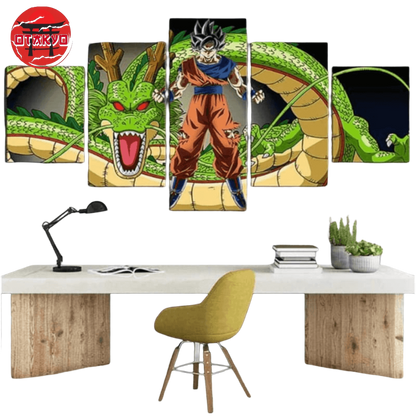 Son Goku Gemälde - Dragon Ball Z™