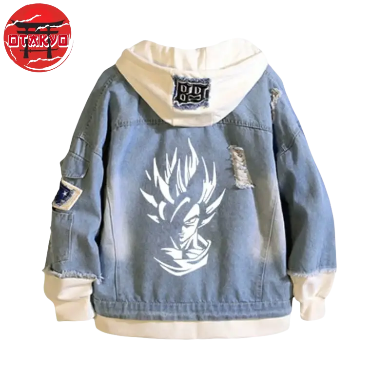 Son Goku Jeansjacke - Dragon Ball Z™