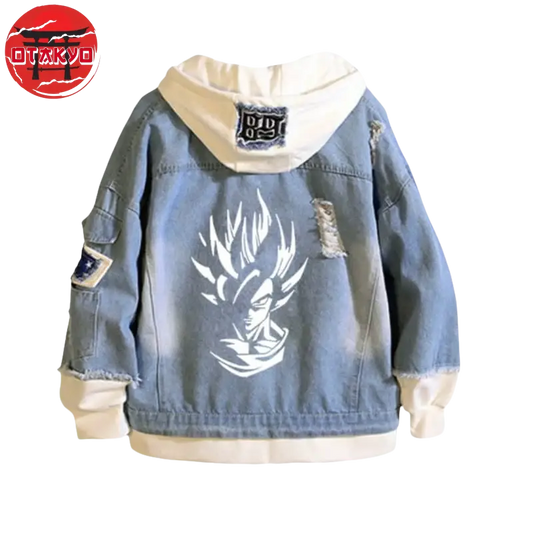 Son Goku Jeansjacke - Dragon Ball Z™