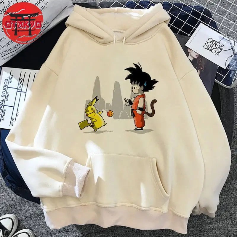 Son Goku "Pikachu" Pullover - Dragon Ball Z™