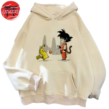 Son Goku "Pikachu" Pullover - Dragon Ball Z™