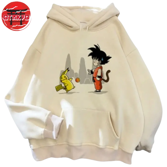 Son Goku "Pikachu" Pullover - Dragon Ball Z™