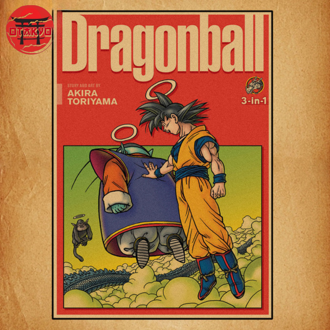 Son Goku Poster - Dragon Ball Z™