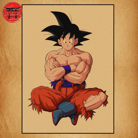 Son Goku Poster - Dragon Ball Z™