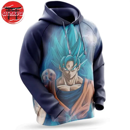 Son Goku Pullover "Super Saiyan Blue" - Dragon Ball Z™