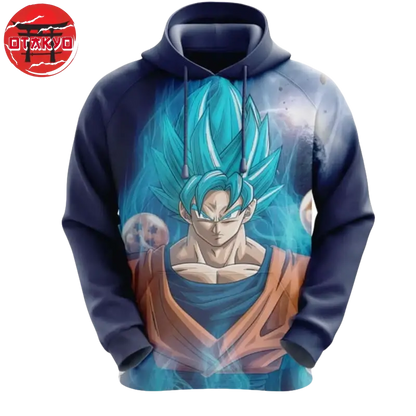 Son Goku Pullover "Super Saiyan Blue" - Dragon Ball Z™