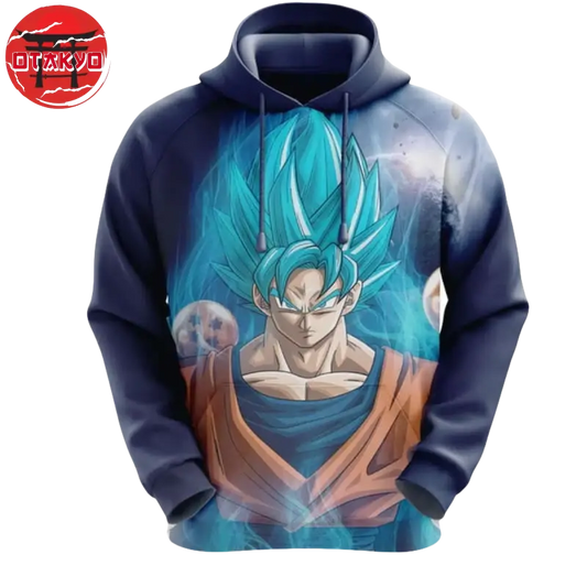 Son Goku Pullover "Super Saiyan Blue" - Dragon Ball Z™
