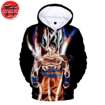 Son Goku Pullover "Ultra Instinct" - Dragon Ball™