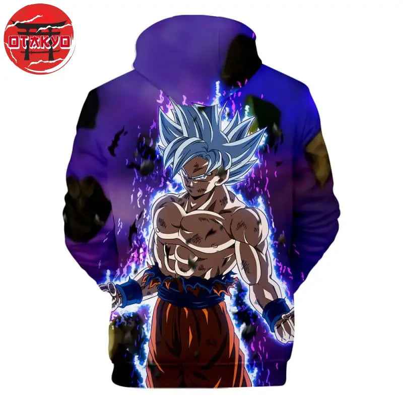 Son Goku Pullover "Ultra Instinct Komplett" - Dragon Ball Z™