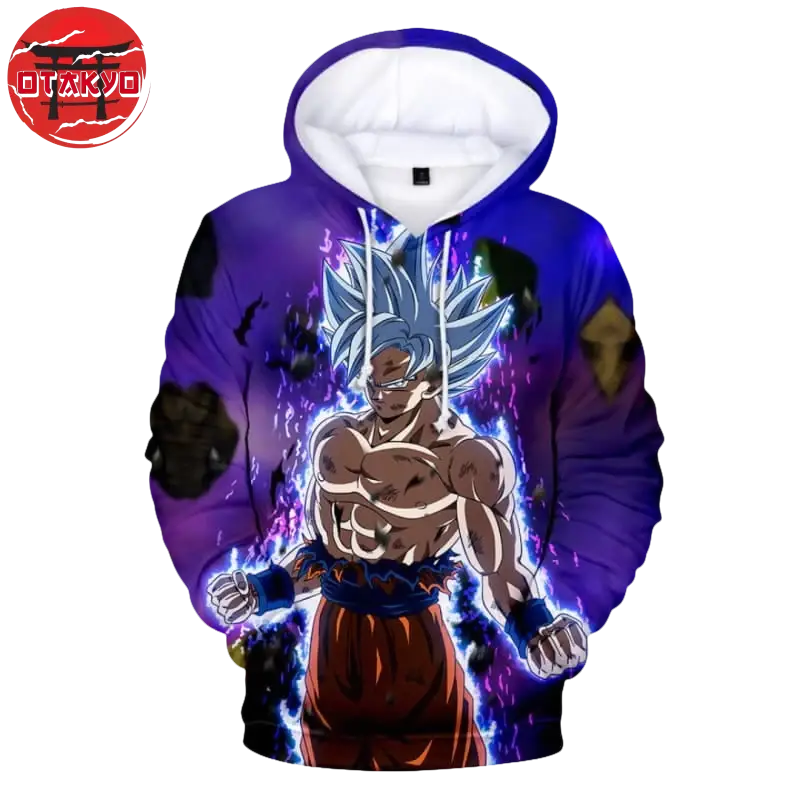 Son Goku Pullover "Ultra Instinct Komplett" - Dragon Ball Z™