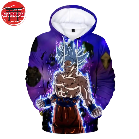 Son Goku Pullover "Ultra Instinct Komplett" - Dragon Ball Z™