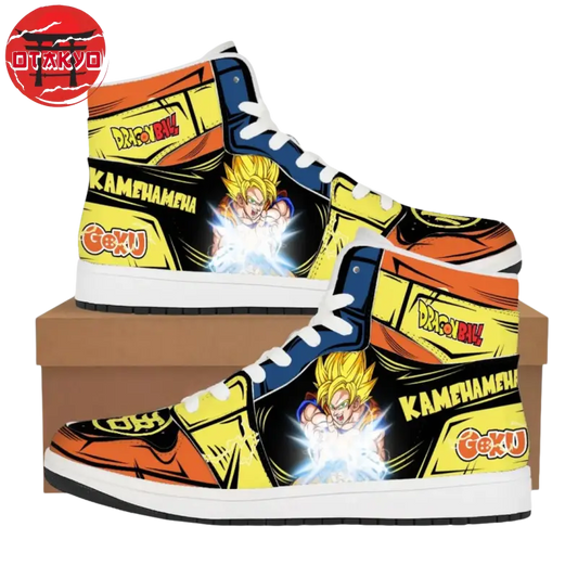 Son Goku Schuhe "Kamé Hamé Ha" - Dragon Ball Z™