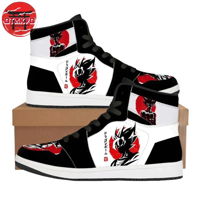 Son Goku Schuhe "Nippon" - Dragon Ball Z™