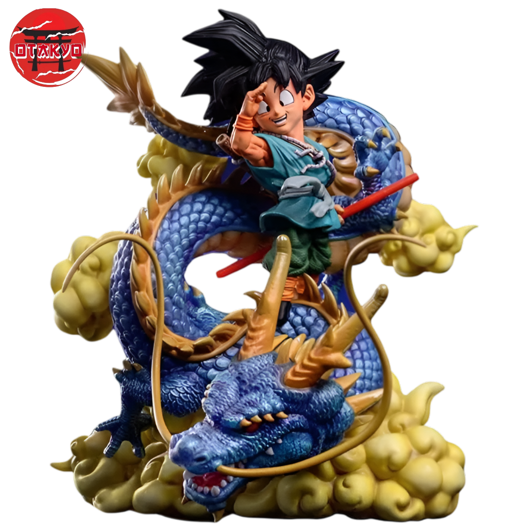 Son Goku & Shenron Figuren - Dragon Ball Z™