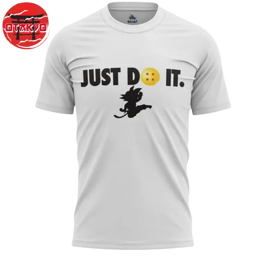 Son Goku T-Shirt "Just Do It" - Dragon Ball Z™