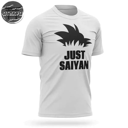 Son Goku T-Shirt "Just Saiyan" - Dragon Ball Z™