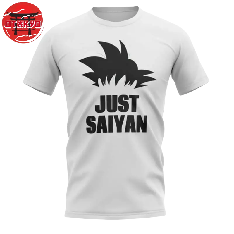 Son Goku T-Shirt "Just Saiyan" - Dragon Ball Z™