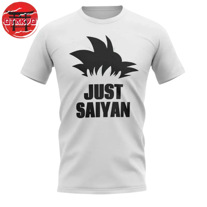 Son Goku T-Shirt "Just Saiyan" - Dragon Ball Z™