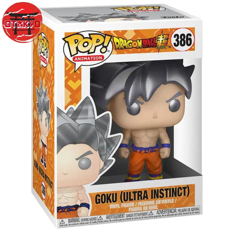 Son Goku Ultra Instinct Funko POP - Dragon Ball Z™