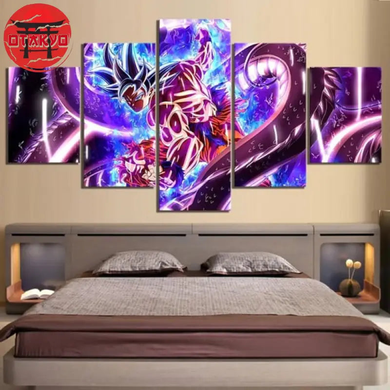 Son Goku Ultra Instinct Gemälde - Dragon Ball Z™