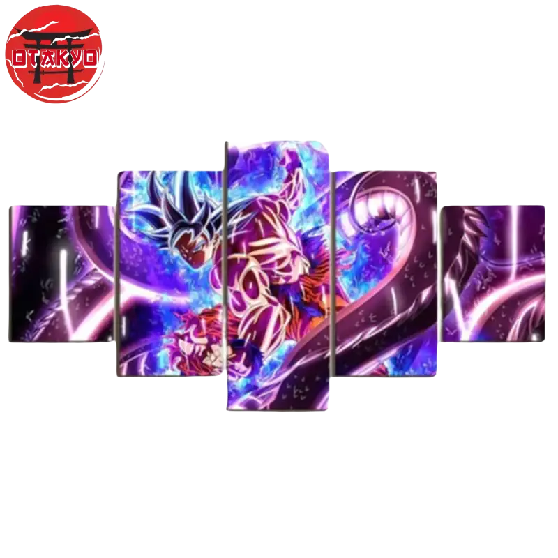 Son Goku Ultra Instinct Gemälde - Dragon Ball Z™