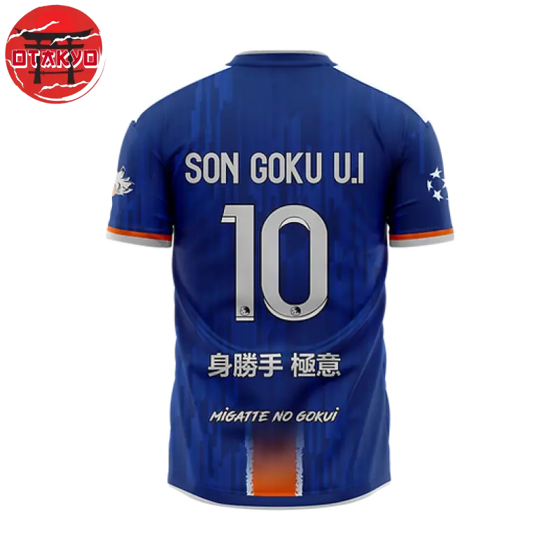 Son Goku "Ultra Instinct" Trikot - Dragon Ball Z™