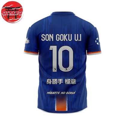 Son Goku "Ultra Instinct" Trikot - Dragon Ball Z™