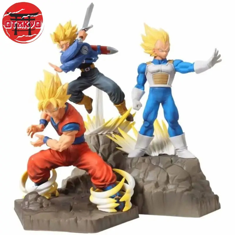 Son Goku, Vegeta und Trunks Figuren - Dragon Ball Z™