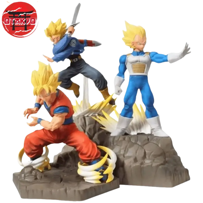 Son Goku, Vegeta und Trunks Figuren - Dragon Ball Z™