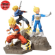 Son Goku, Vegeta und Trunks Figuren - Dragon Ball Z™