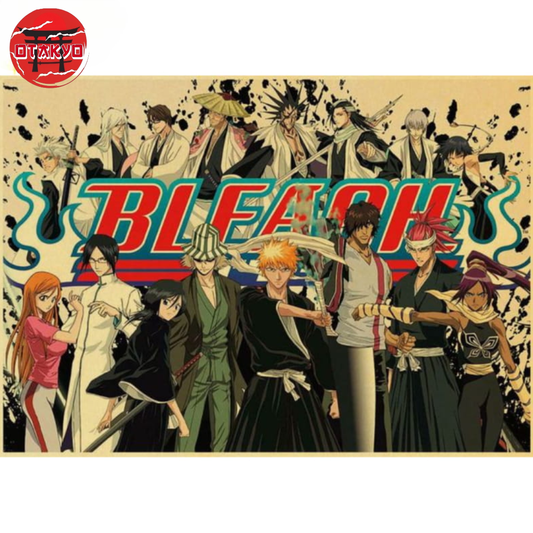 Soul Society Arc Poster - Bleach™