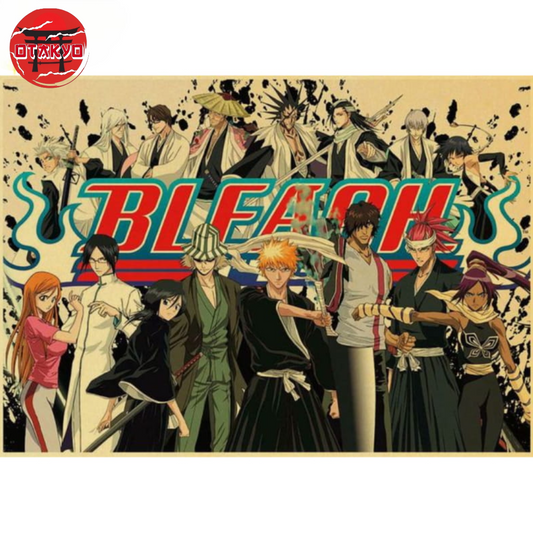 Soul Society Arc Poster - Bleach™