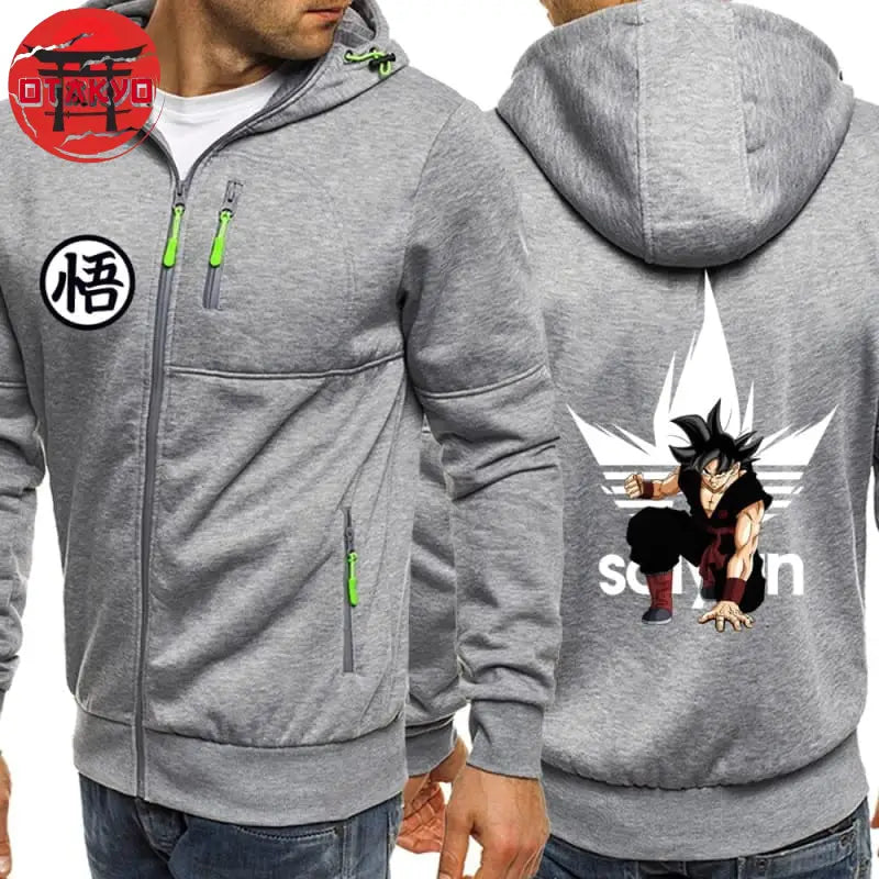 Sportjacke Black Goku - Dragon Ball Z™