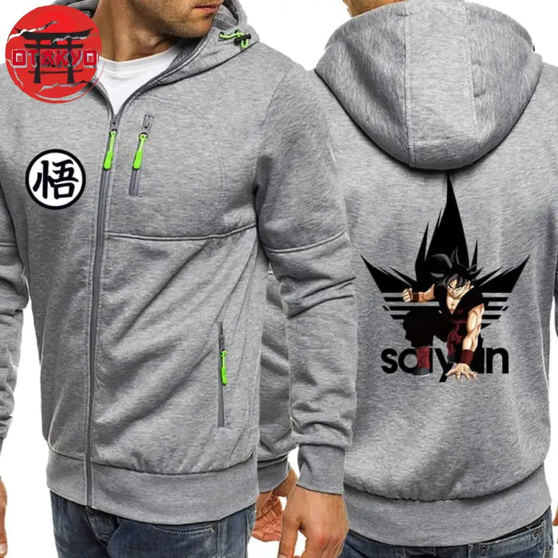 Sportjacke Black Goku - Dragon Ball Z™